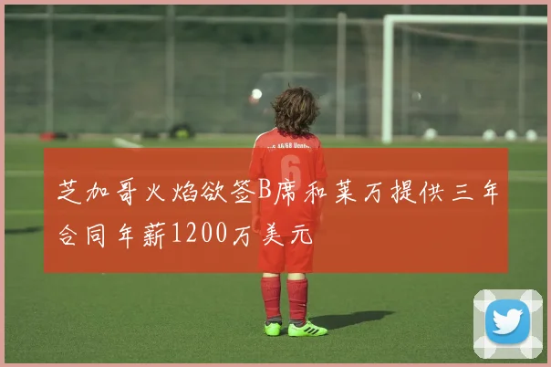 芝加哥火焰欲签B席和莱万提供三年合同年薪1200万美元
